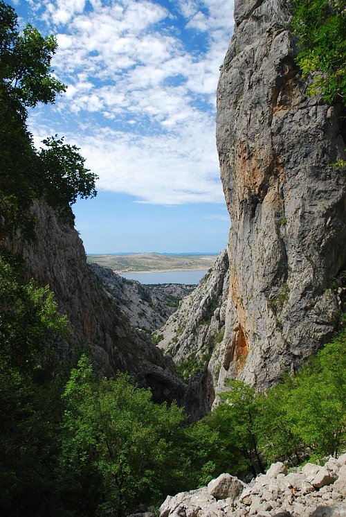 Paklenica - Njive Lekine