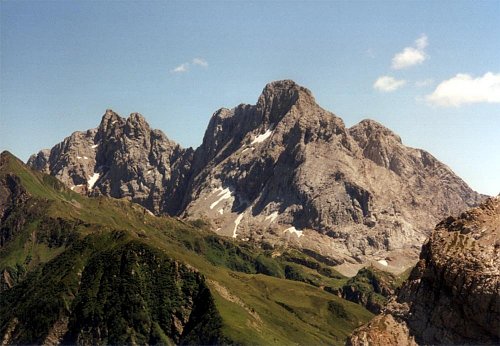 Hohe Warte / Monte Coglians