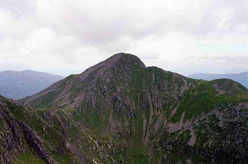 Sgurr Fhuaran, autor: Mick Knapton, Wikimedia Commons