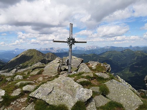 Gamskögel (Westgipfel) , autor: Tomas Kurina, Wikimedia Commons