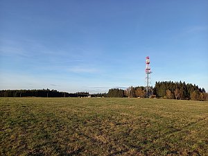 Zdebořická hora - SZ vrchol