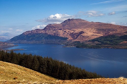 Ben Lomond, autor: baaker2009, Wikimedia Commons