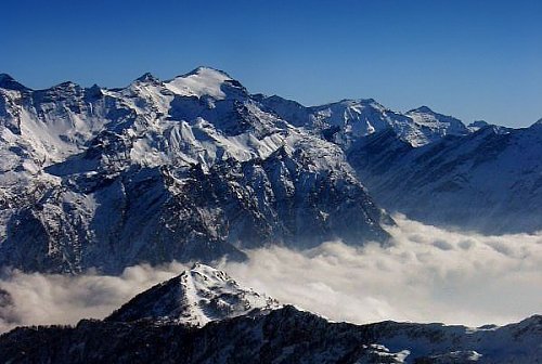 Rheinwaldhorn, autor: Aiace, Wikimedia Commons