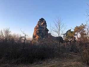 Ostrá hůrka