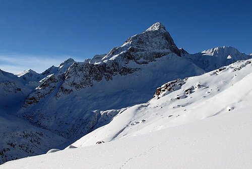 Piz Platta, autor: Gianluca Moroni, Wikimedia Commons