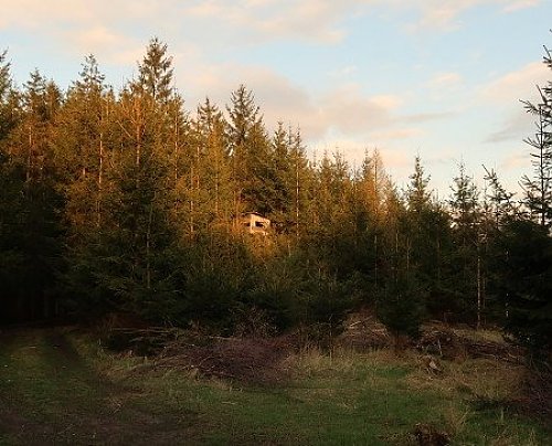 Stírka - JZ vrchol