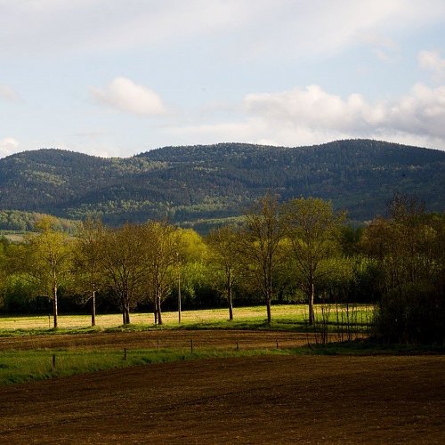 Příčník - J vrchol, autor: Marek Chromý, Mapy.cz