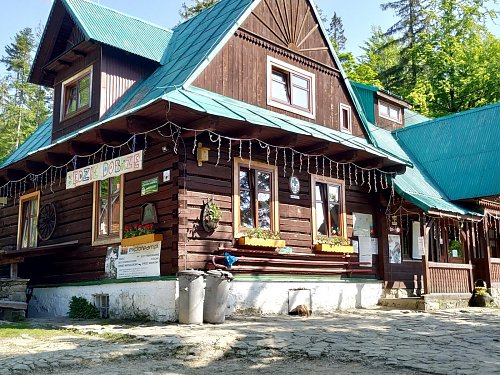 Schronisko PTTK na Przegibku, autor: Przemor 26, Mapy