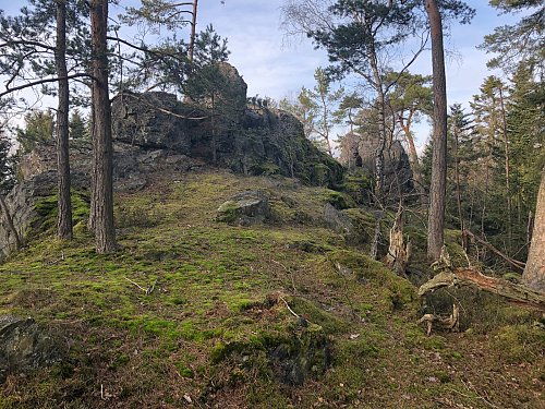 Loupensko - JZ vrchol I