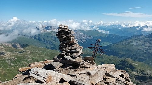 Pizzo Tambo / Tambohorn, autor: H D Arnold, Mapy.cz