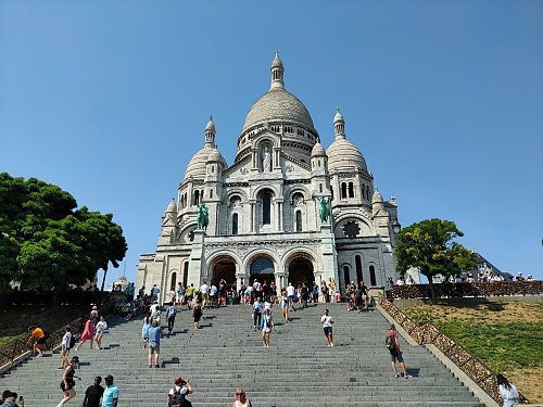 Montmartre, autor: Radek Vohryzka