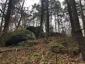 Kloudova hora - VSV vrchol