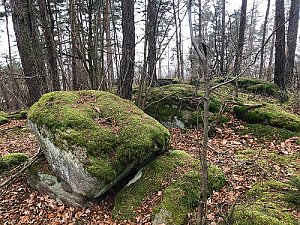 Malá hora - JZ vrchol