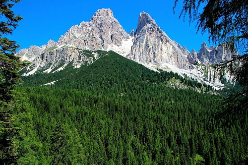 Monte Cristallo, autor: Janusz 1974, Wikimedia Commons