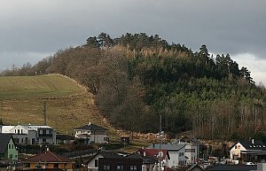 Dubová hora - S vrchol