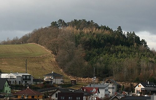 Dubová hora - S vrchol