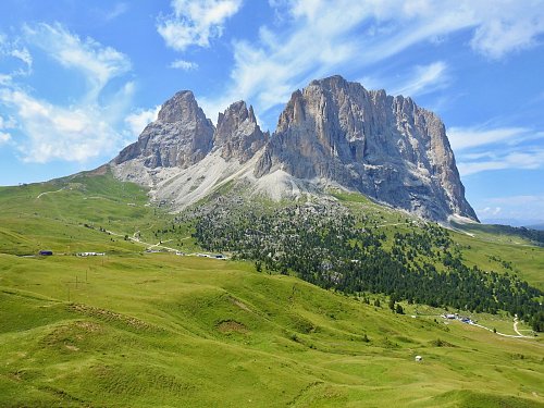 Langkofel / Saslonch, autor: Martin Dušek, Mapy.cz