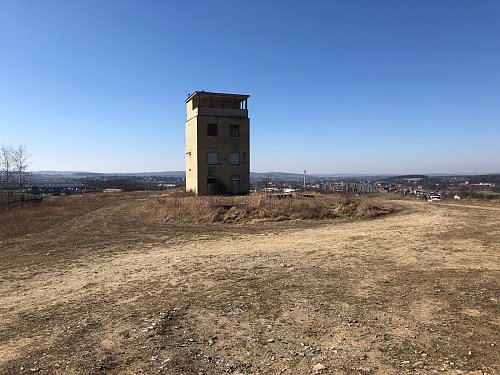 Šlovický vrch - JZ vrchol