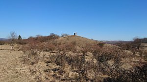 Tiský vrch - JZ vrchol I
