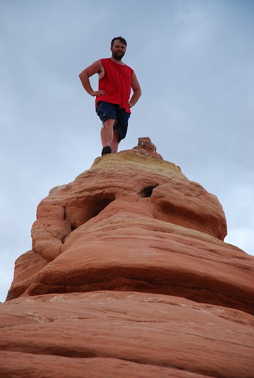 Delicate Arch - SV vrchol