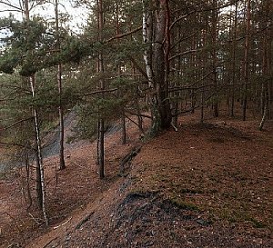 Nad Hromnickým jezírkem - J vrchol II