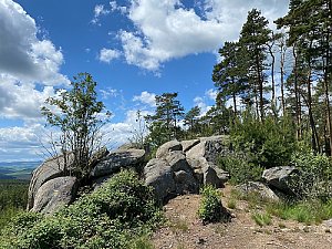 Rozsocha - SZ vrchol