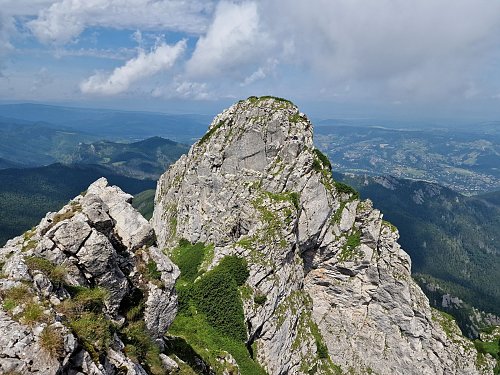 Mały Giewont, autor: Rastislav Biarinec