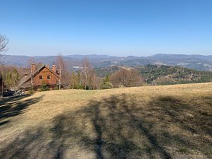 Soszów Wielki - rozcestí