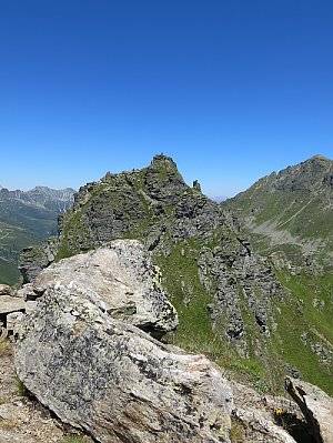 Schlappiner Spitze - J vrchol