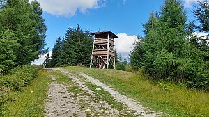 Ostredok - južný vrchol