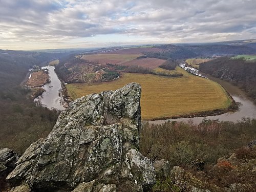 U Havlovy skály, autor: Jiří Králík