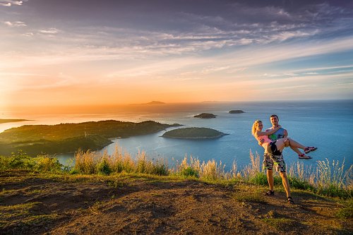 Black rock viewpoint