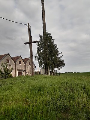 At Cikánský Cross