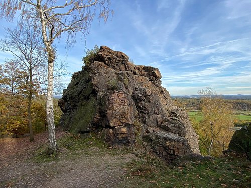 Čertovy skály SV věž