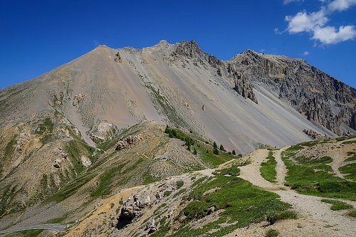 Pic Ouest de la Côte Belle