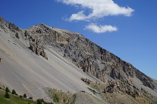 Cote Belle Antécime sud