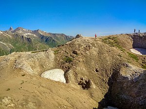 Galibier viewpoint hill