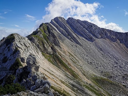 Cima Prà della Baziva