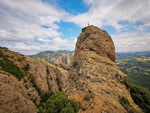 Peña Rueba torre este