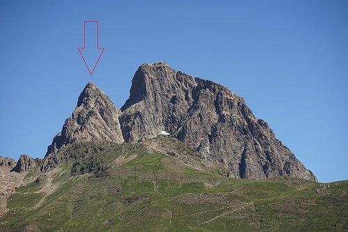 Petit Pic du Midi d’Ossau