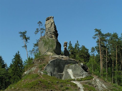 Panenská skála