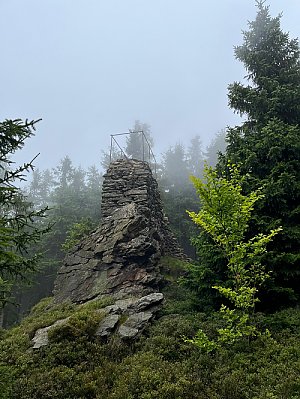 Táborské skály - vyhlídka