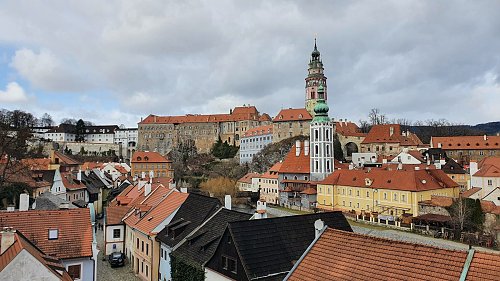 Zámek Český Krumlov 