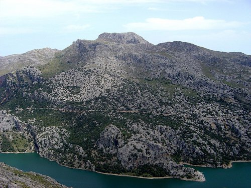 Puig de Massanella, autor: Antoni Sureda, Wikimedia Commons