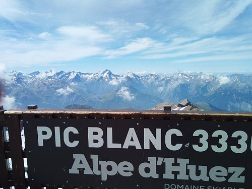 Pic du Lac Blanc