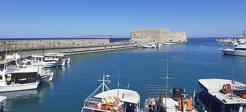 Koules Κούλες, Castello a Mare