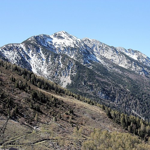 Cima Valdritta / Monte Baldo, autor: Dguendel, Wikimedia Commons