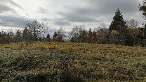 Velká Jehličná - VJV vrchol