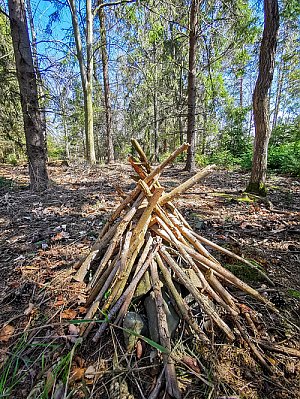 Nad Stříbrným jezírkem