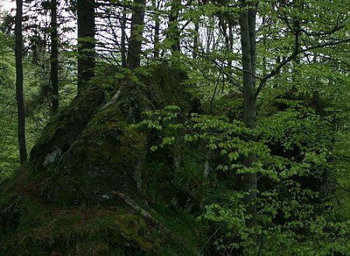 Skály pod Kopřivnou